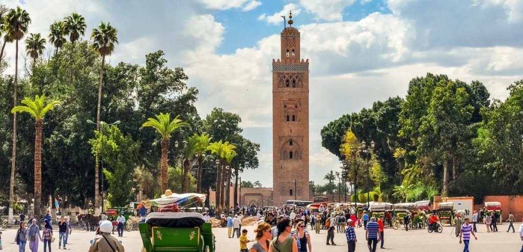 Tour From Casablanca To Marrakech