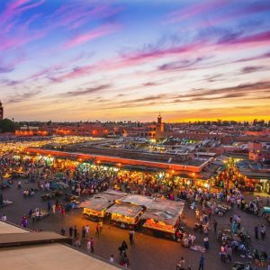 marrakech jamaa-lafna with Excu Marrakech tour guide Morocco Coast Tour Morocco itinerary 7 days Unforgettable 2-Day Tour From Marrakech To Ait Ben Haddou Kasbah