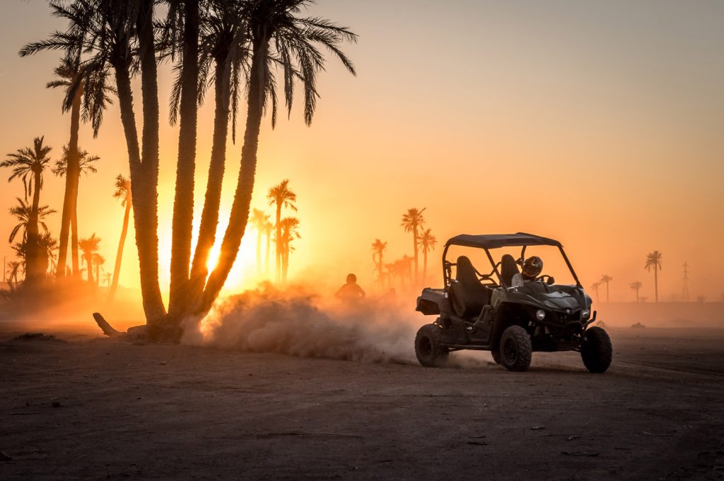 1/2 Day Agafay Desert Buggy Biking