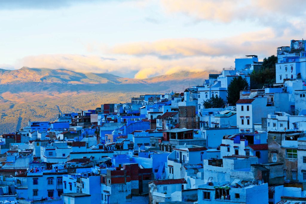 TOUR FROM CASABLANCA TO CHEFCHAOUEN