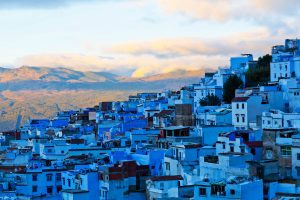 TOUR FROM CASABLANCA TO CHEFCHAOUEN
