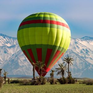 1/2 Day Sunrise Hot Air Balloon Flight Marrakech