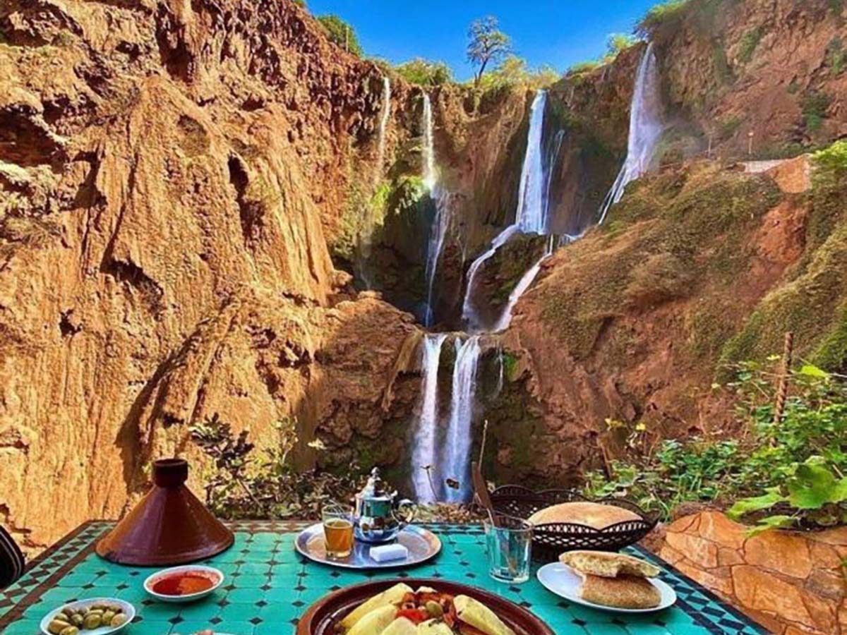 Epic One Day Trip From Marrakech To Ouzoud Waterfalls