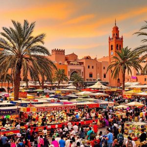 5 days tour from Tangier to Marrakech