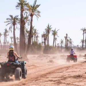 Palmeraie Marrakech Quad Biking