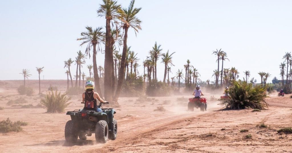 Palmeraie Marrakech Quad Biking