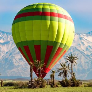 1/2 Day Sunrise Hot Air Balloon Flight Marrakech