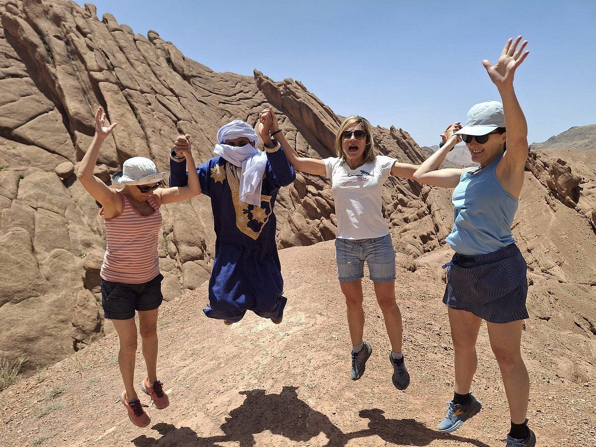 2-Day Tour From Marrakech To Dades Gorges & Fint Oasis